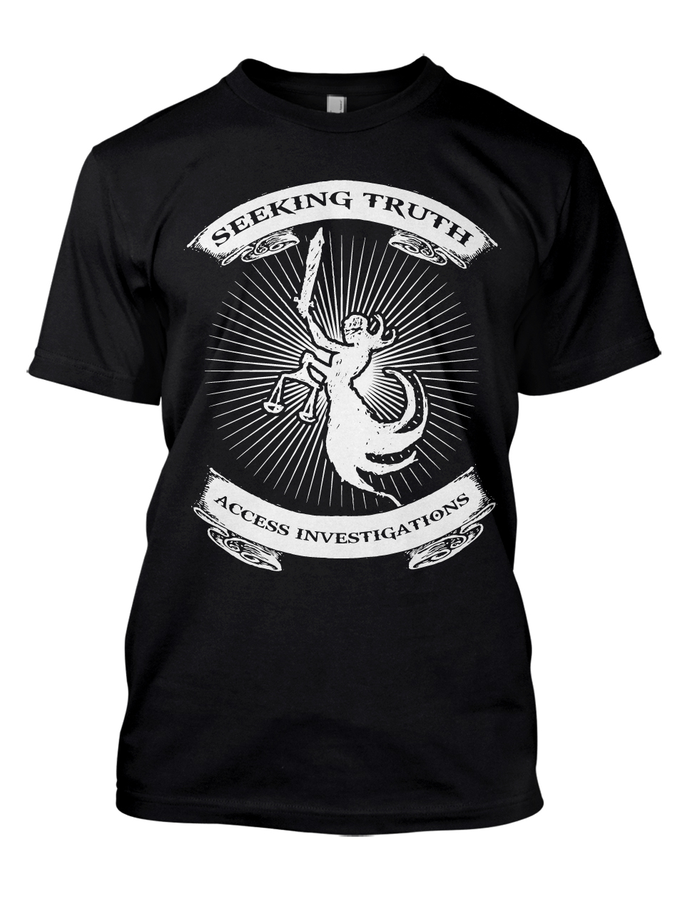 T-Shirt-Design von Adrian für Access Investigations, LLC | Design #9924071
