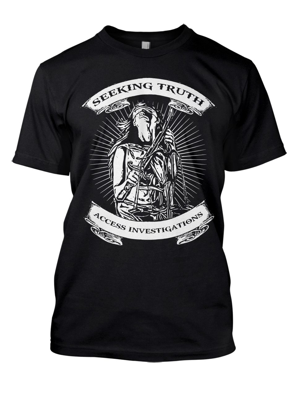 T-shirt Design by Adrian for Access Investigations, LLC | Design #9934880