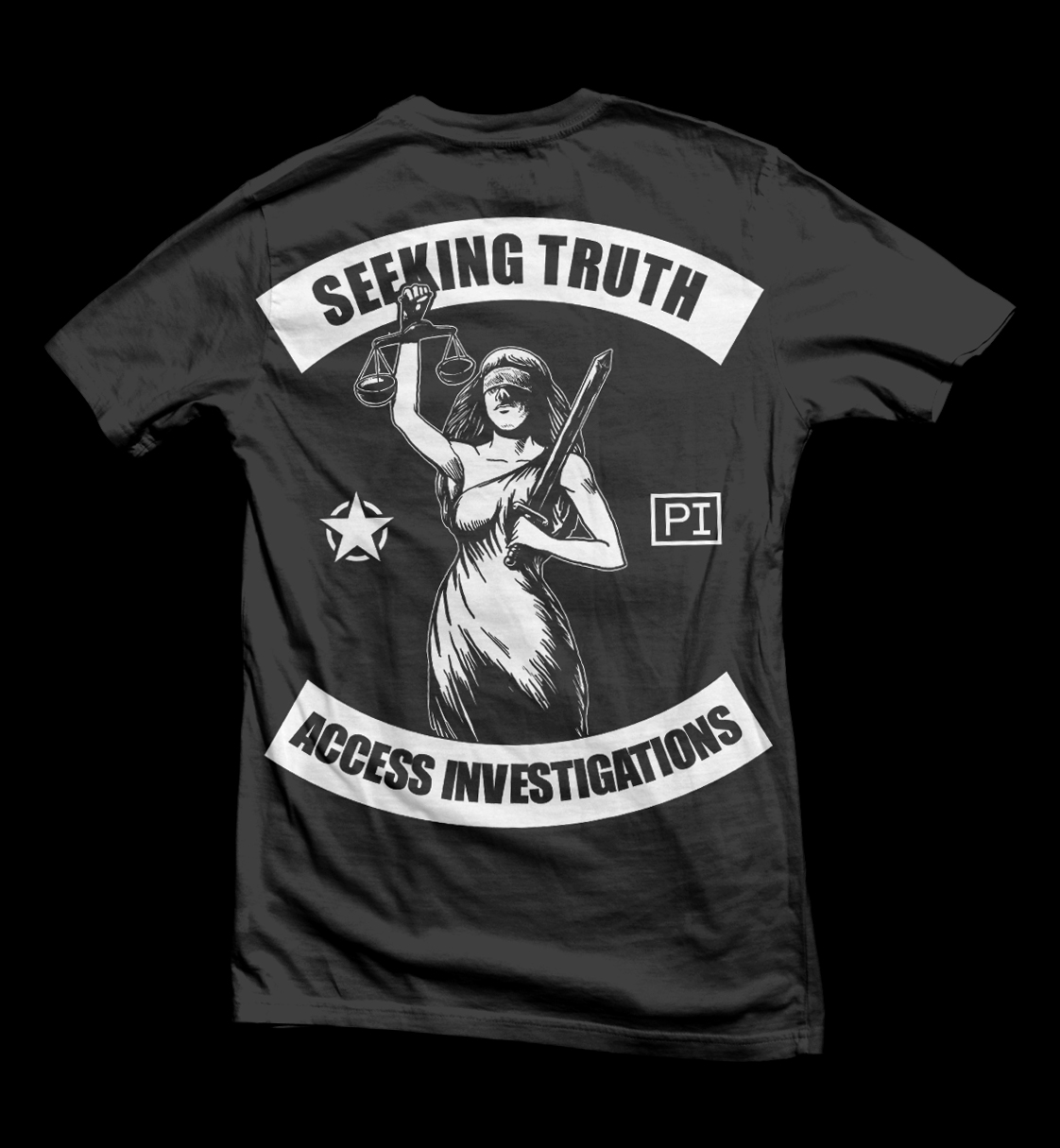 T-shirt Design by D'Mono for Access Investigations, LLC | Design #9965454