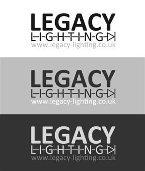 Logo Design by Adam Joseph White for Legacy Lighting | Design: #2148307
