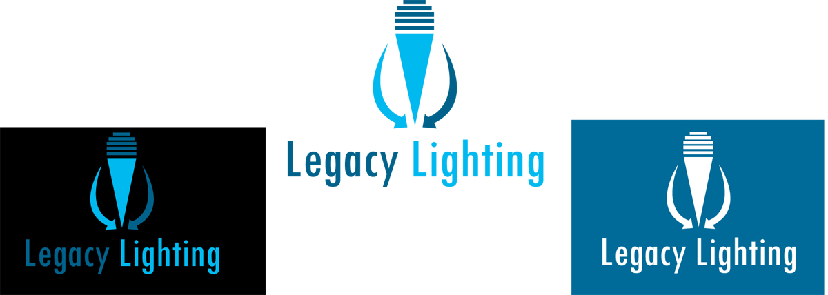 Logo Design by Elkana Letting for Legacy Lighting | Design #2124877