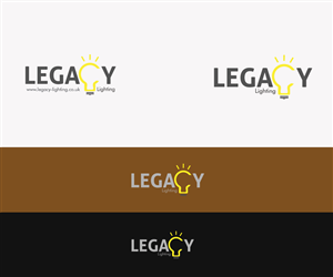 Logo Design by Prashant Besra for Legacy Lighting | Design: #2127357