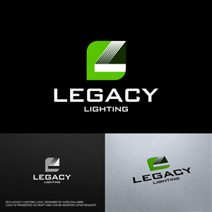 Logo Design by carlomagno for Legacy Lighting | Design: #2129481