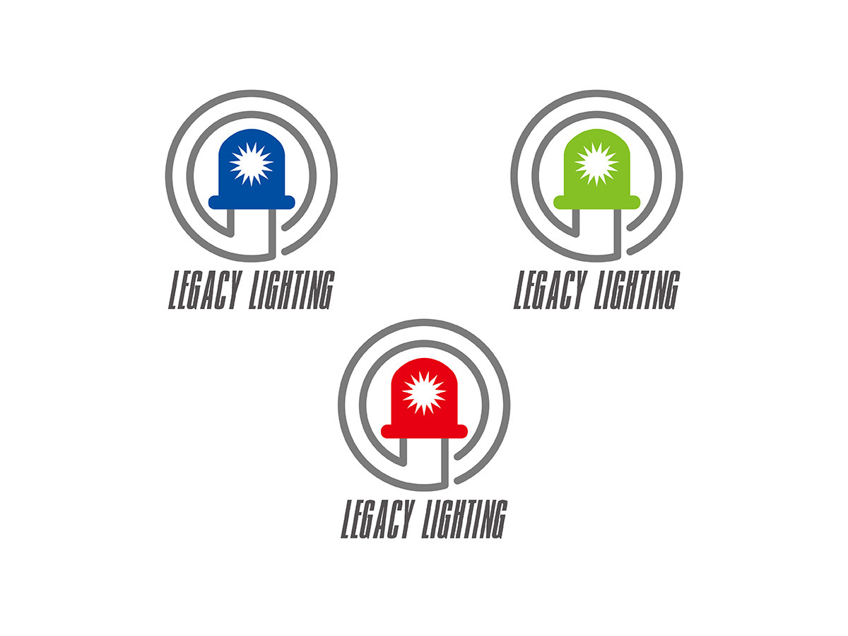 Logo Design by nyakko for Legacy Lighting | Design #2133658