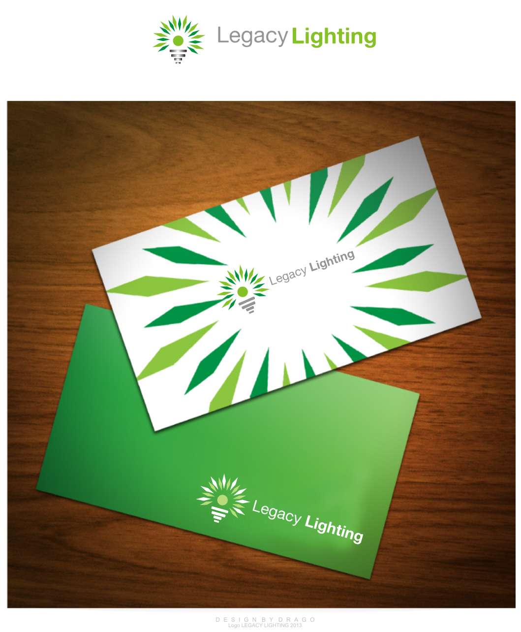 Logo Design by Drago for Legacy Lighting | Design #2150881