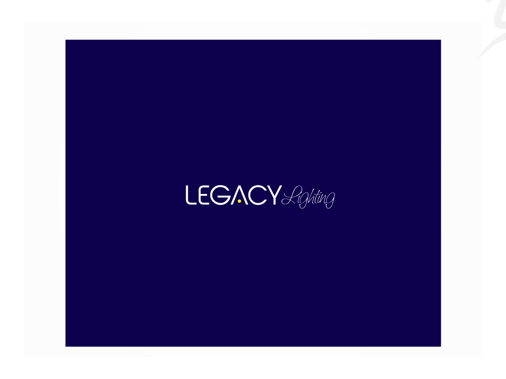 Logo Design by AMBOGEStudios for Legacy Lighting | Design #2127992