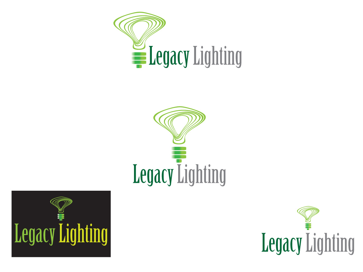 Logo Design by Soula Vetter for Legacy Lighting | Design #2124924