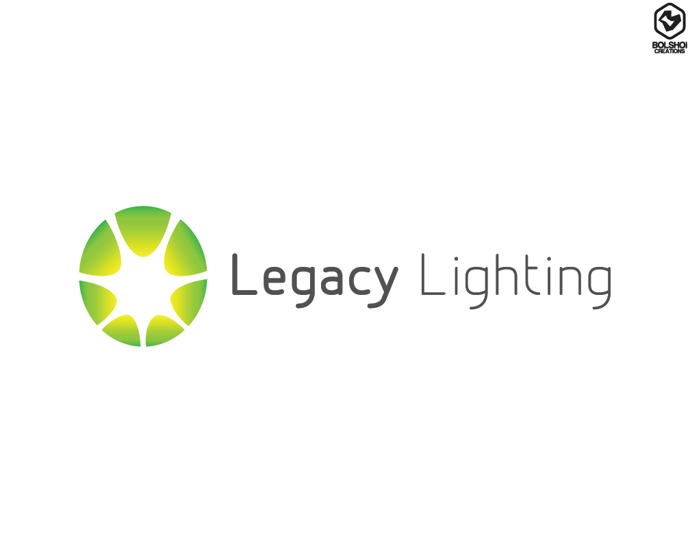 Logo Design by Bolshoi Creations for Legacy Lighting | Design #2148977