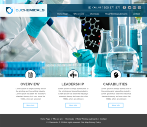 Web Design by webxvision