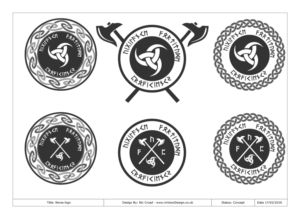 Logo Design by nvisiondesign.co.uk
