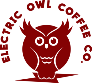 Logo Design by jhunzkie24 for Electric Owl Coffee Co. | Design: #10082556