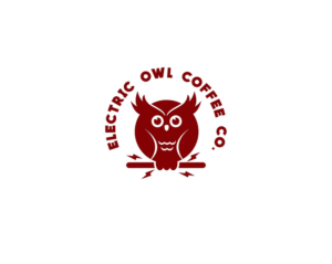 Logo Design by jhunzkie24 for Electric Owl Coffee Co. | Design: #9915537