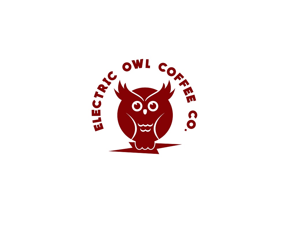 Logo Design by jhunzkie24 for Electric Owl Coffee Co. | Design #9939334