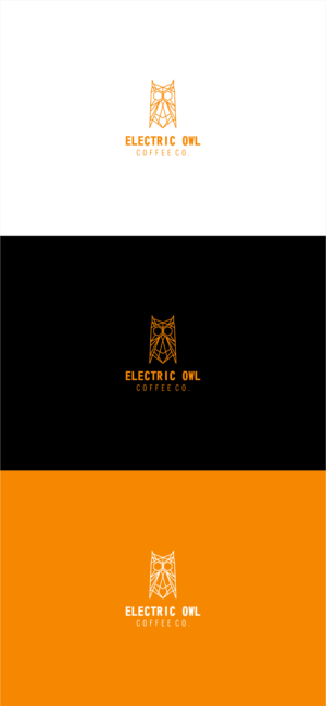 Design de Logo par Kotak Pensil pour Electric Owl Coffee Co. | Design #9895751