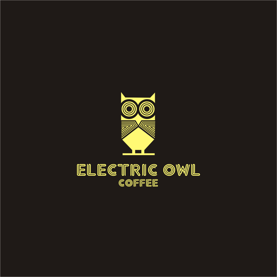 Logo-Design von Isbie für Electric Owl Coffee Co. | Design #9895025