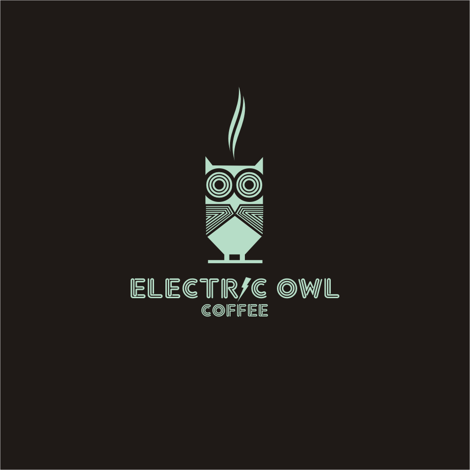 Logo-Design von Isbie für Electric Owl Coffee Co. | Design #9895301