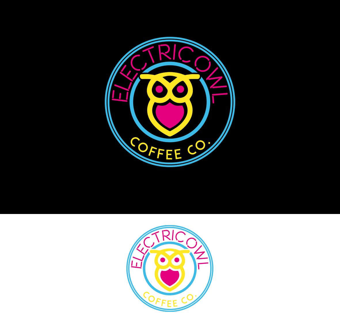 Logo Design by trufya for Electric Owl Coffee Co. | Design #9983589