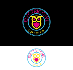 Logo-Design von trufya für Electric Owl Coffee Co. | Design: #9983589