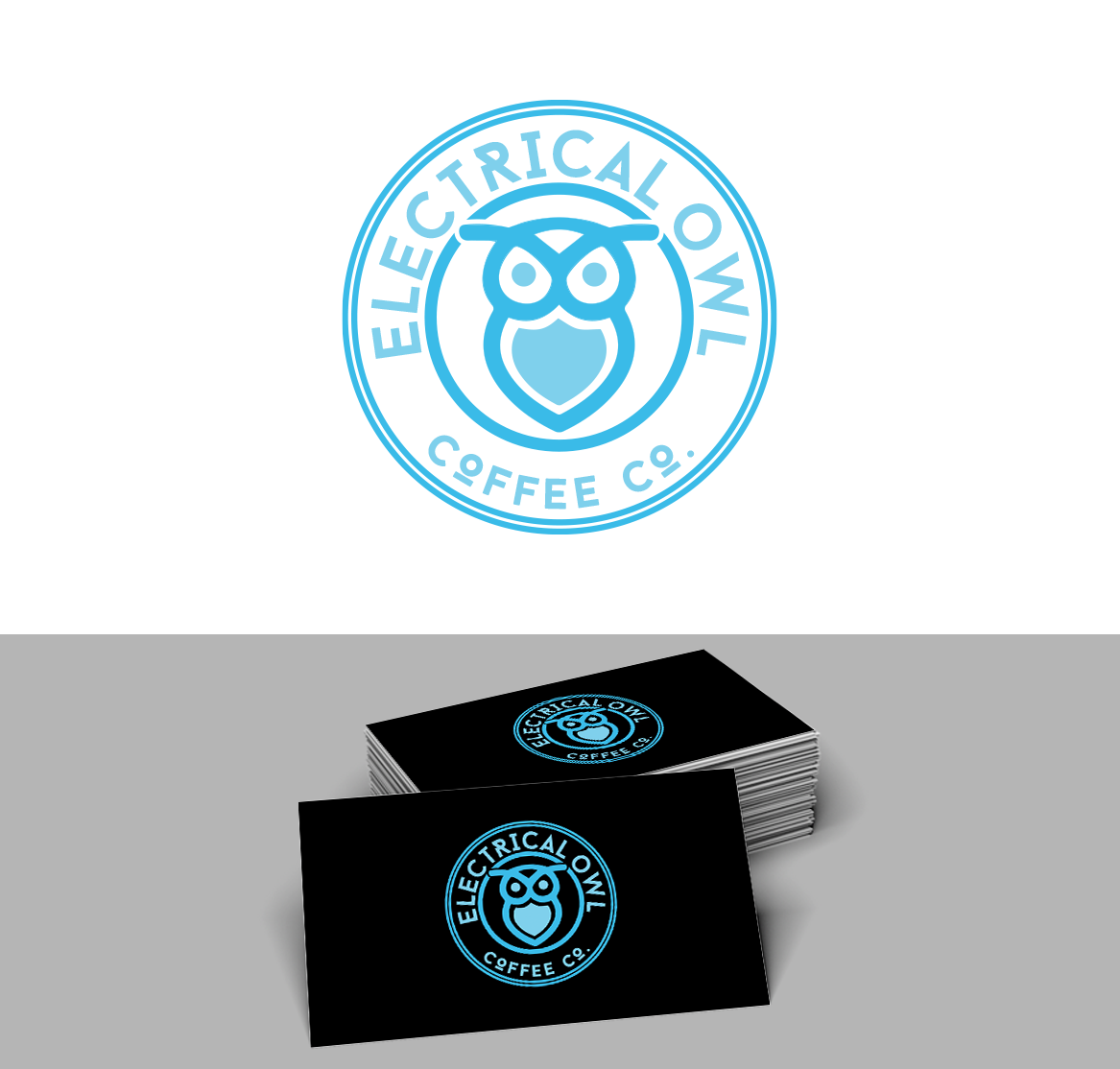 Logo Design by trufya for Electric Owl Coffee Co. | Design #9983951