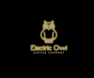 Logo Design by Buck Tornado for Electric Owl Coffee Co. | Design: #9885709