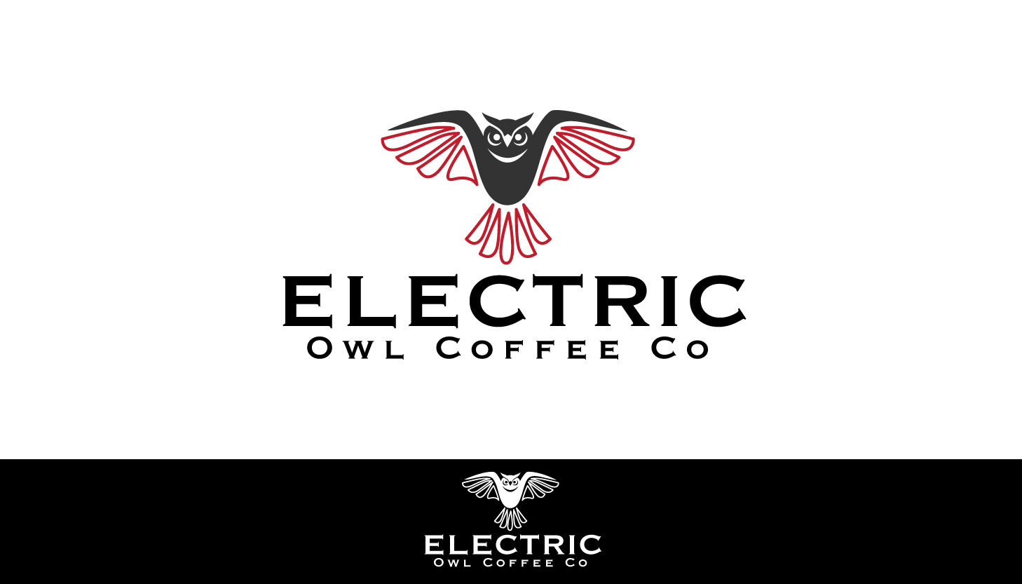 Logo Design by parshdelhi for Electric Owl Coffee Co. | Design #9876007