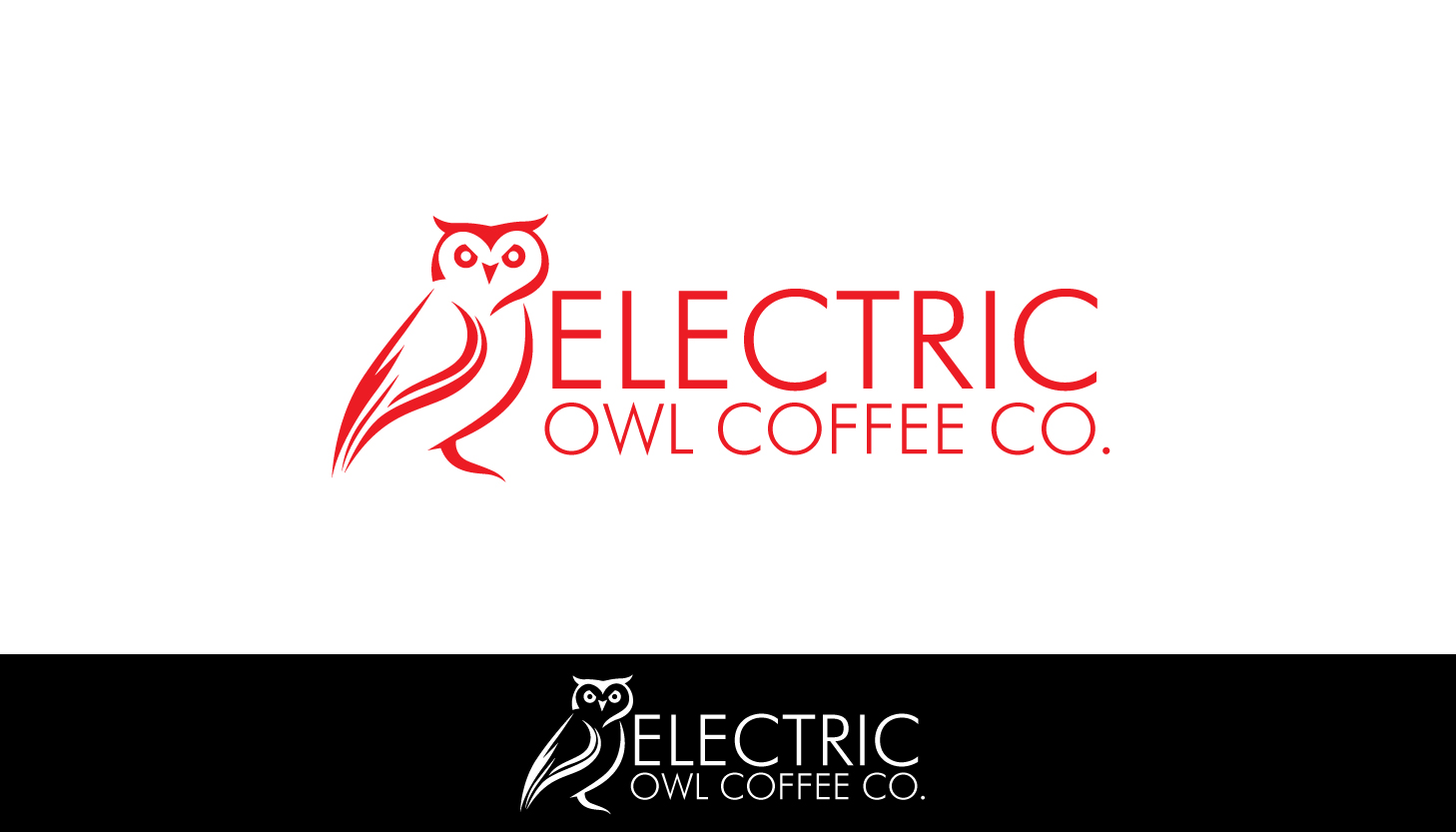 Logo Design by parshdelhi for Electric Owl Coffee Co. | Design #9876008