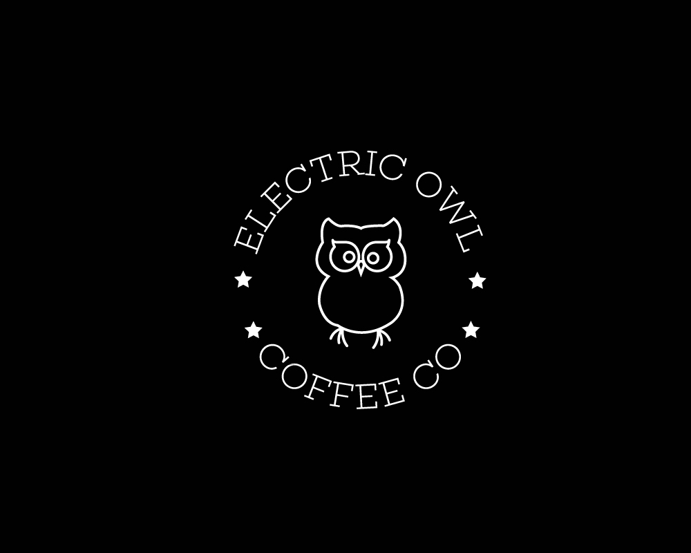 Logo Design by Pram Shaw for Electric Owl Coffee Co. | Design #9858632