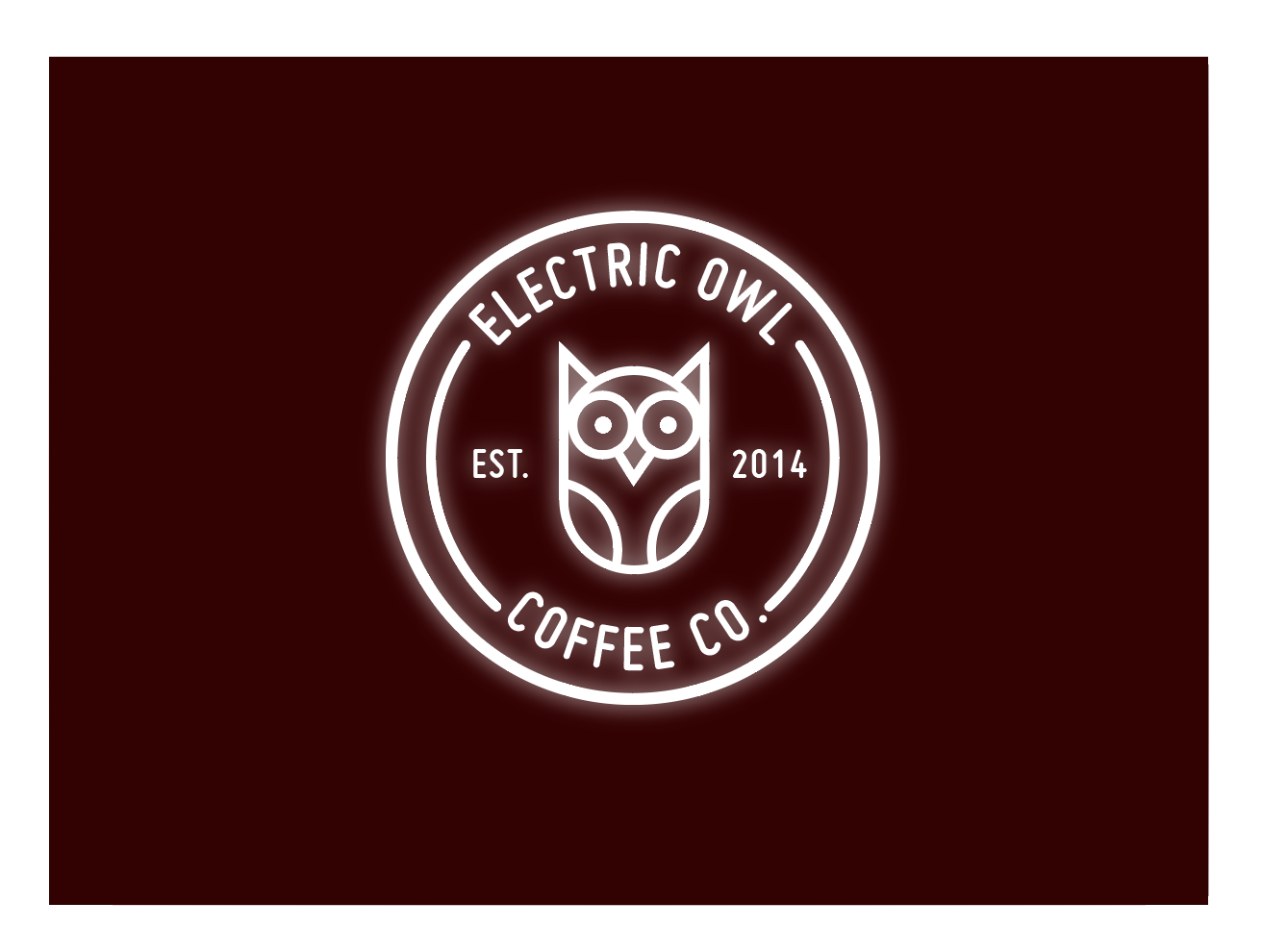 Logo Design by wonderland for Electric Owl Coffee Co. | Design #9860076