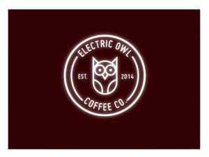 Logo-Design von wonderland für Electric Owl Coffee Co. | Design: #9860076