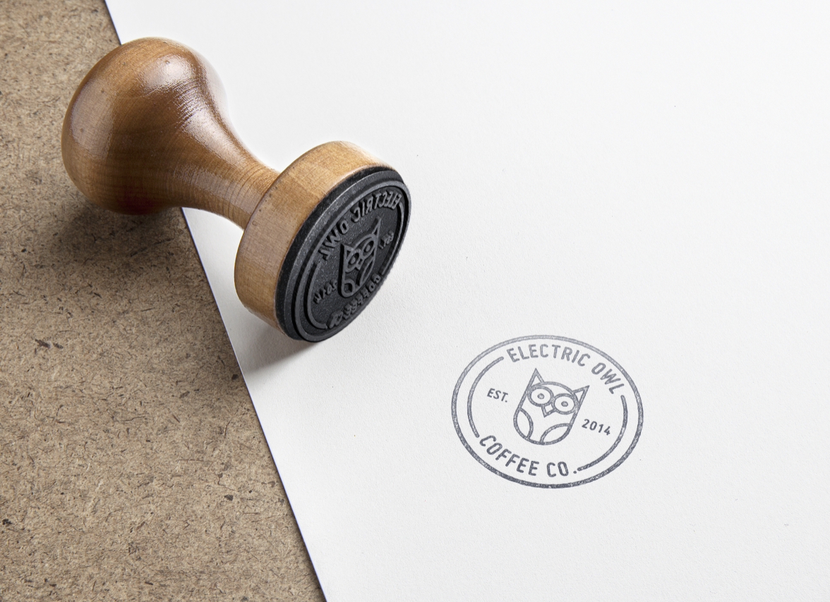 Logo Design by wonderland for Electric Owl Coffee Co. | Design #9860107