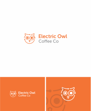 Logo-Design von Naavyd für Electric Owl Coffee Co. | Design: #9946079