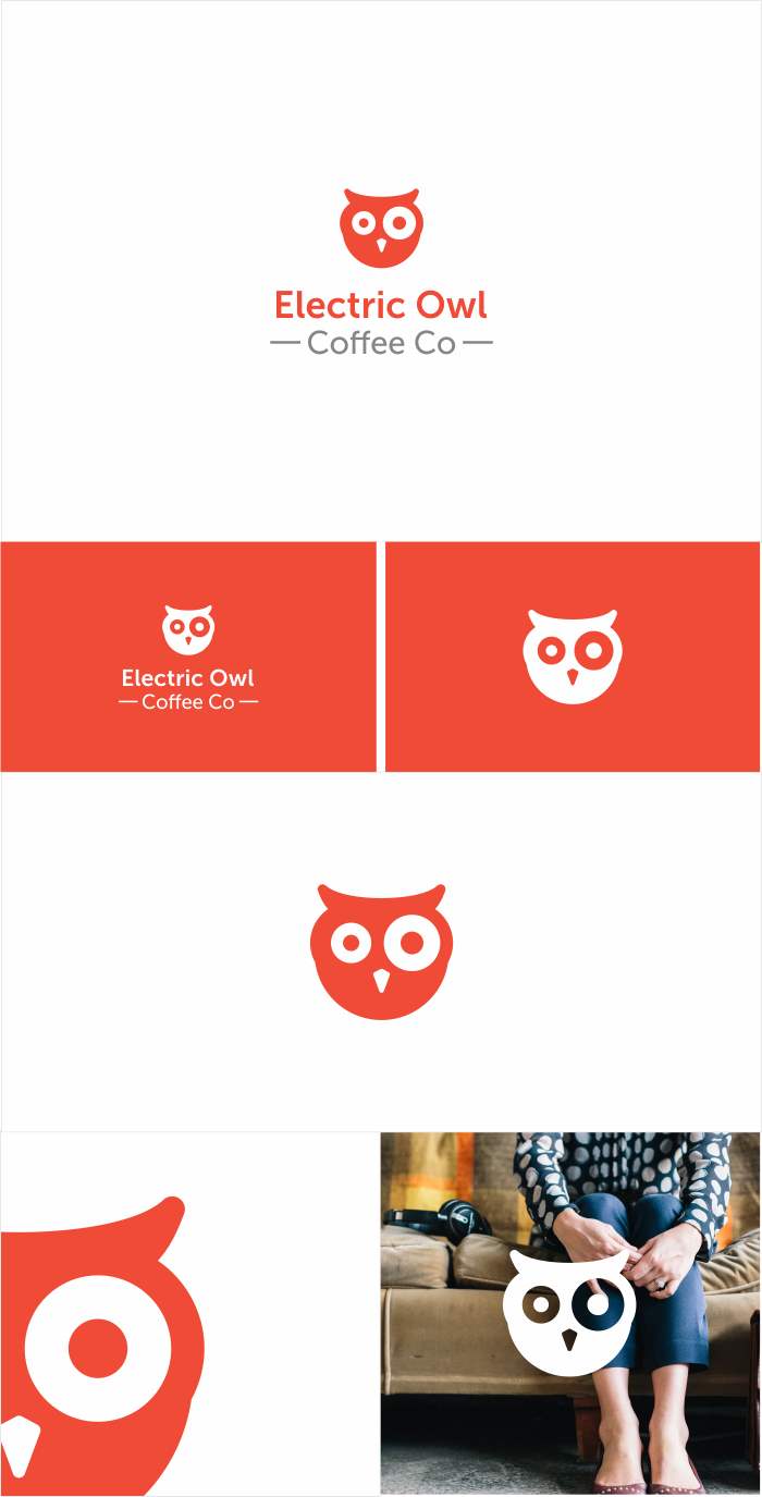 Design de Logo par Naavyd pour Electric Owl Coffee Co. | Design #9946080