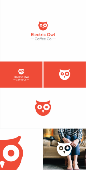 Logo Design by Naavyd for Electric Owl Coffee Co. | Design: #9946080