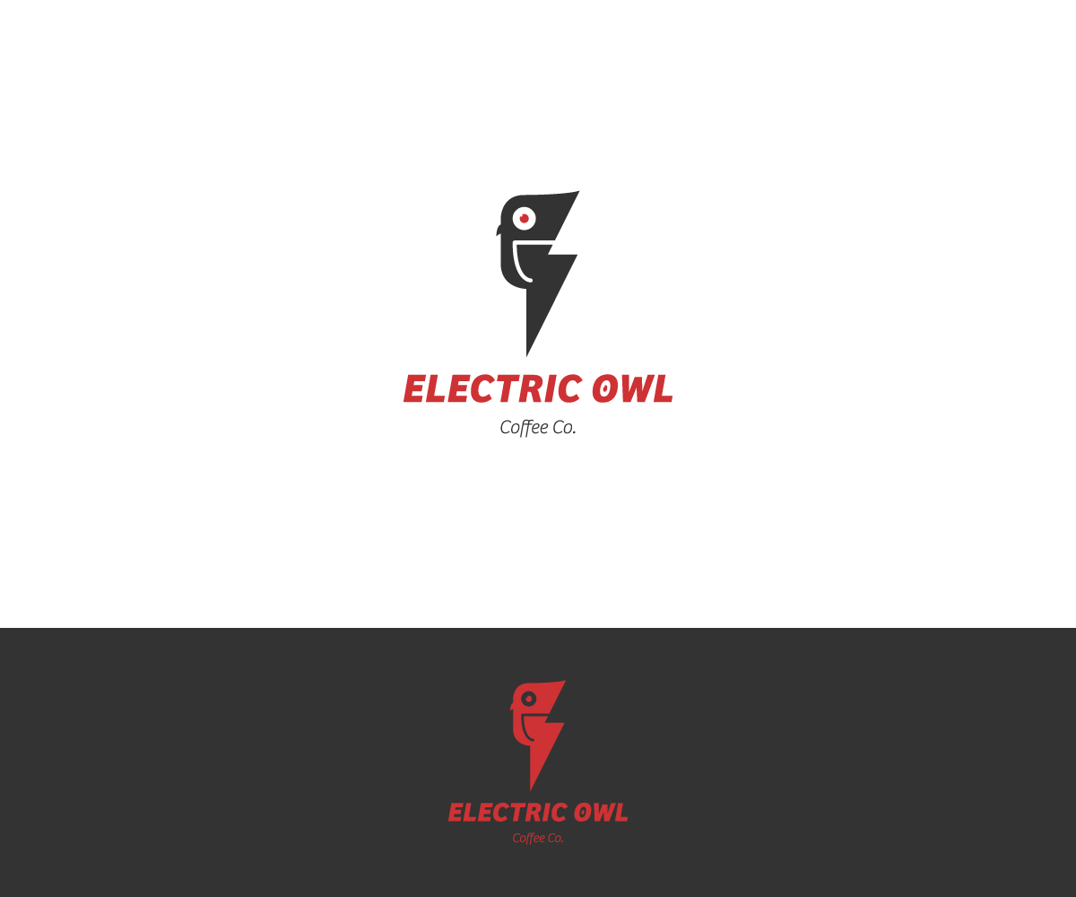 Logo-Design von Tishert für Electric Owl Coffee Co. | Design #9948740