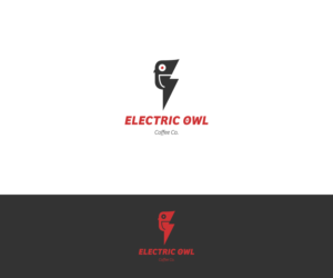 Logo Design by Tishert for Electric Owl Coffee Co. | Design: #9948740