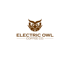 Logo Design by Ryozz for Electric Owl Coffee Co. | Design: #9905986
