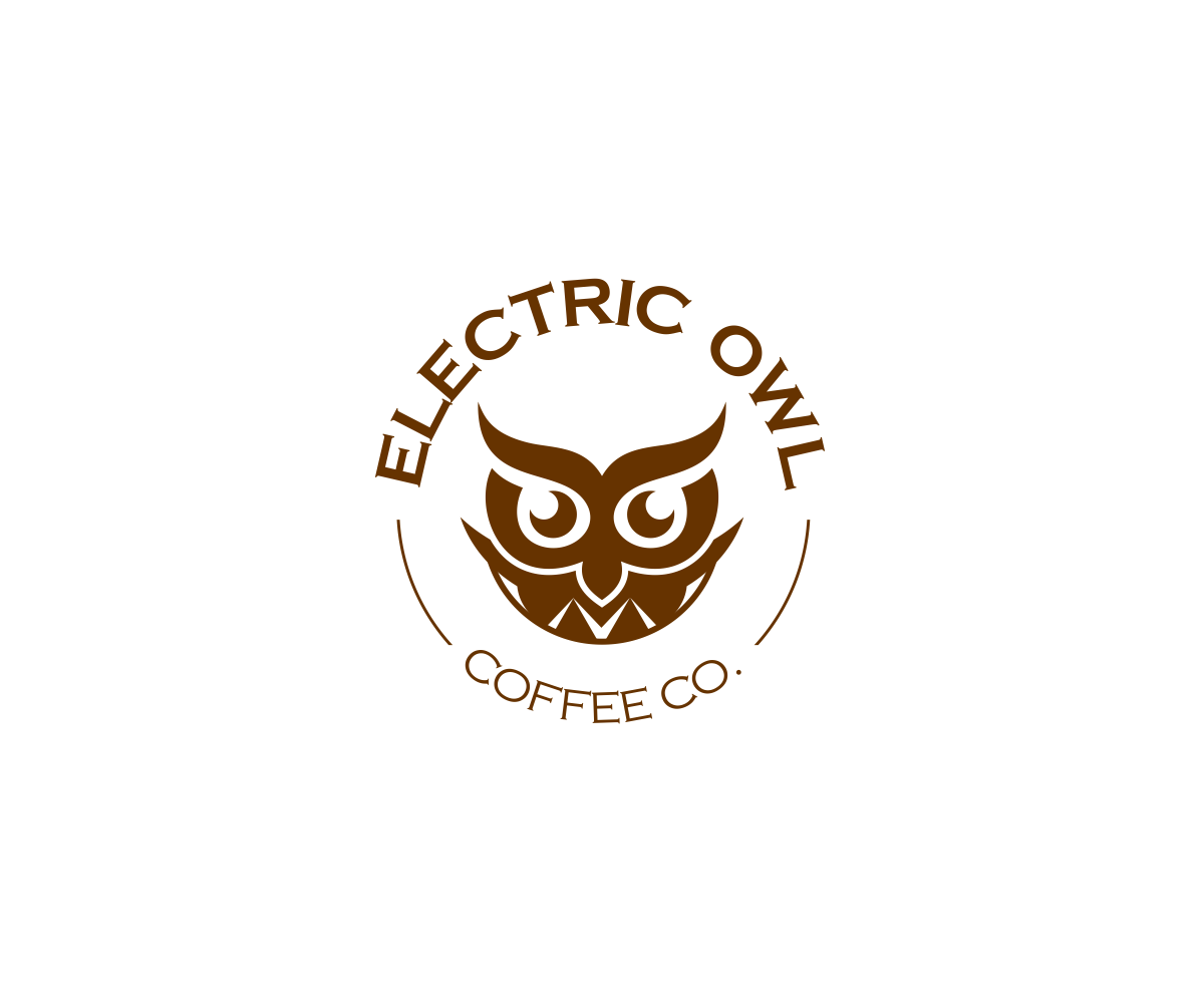 Logo Design by Ryozz for Electric Owl Coffee Co. | Design #9917059
