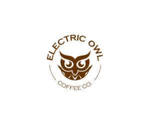 Logo Design by Ryozz for Electric Owl Coffee Co. | Design: #9917059