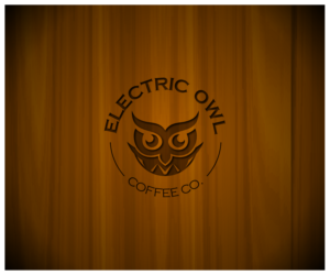 Logo-Design von Ryozz für Electric Owl Coffee Co. | Design: #9918229