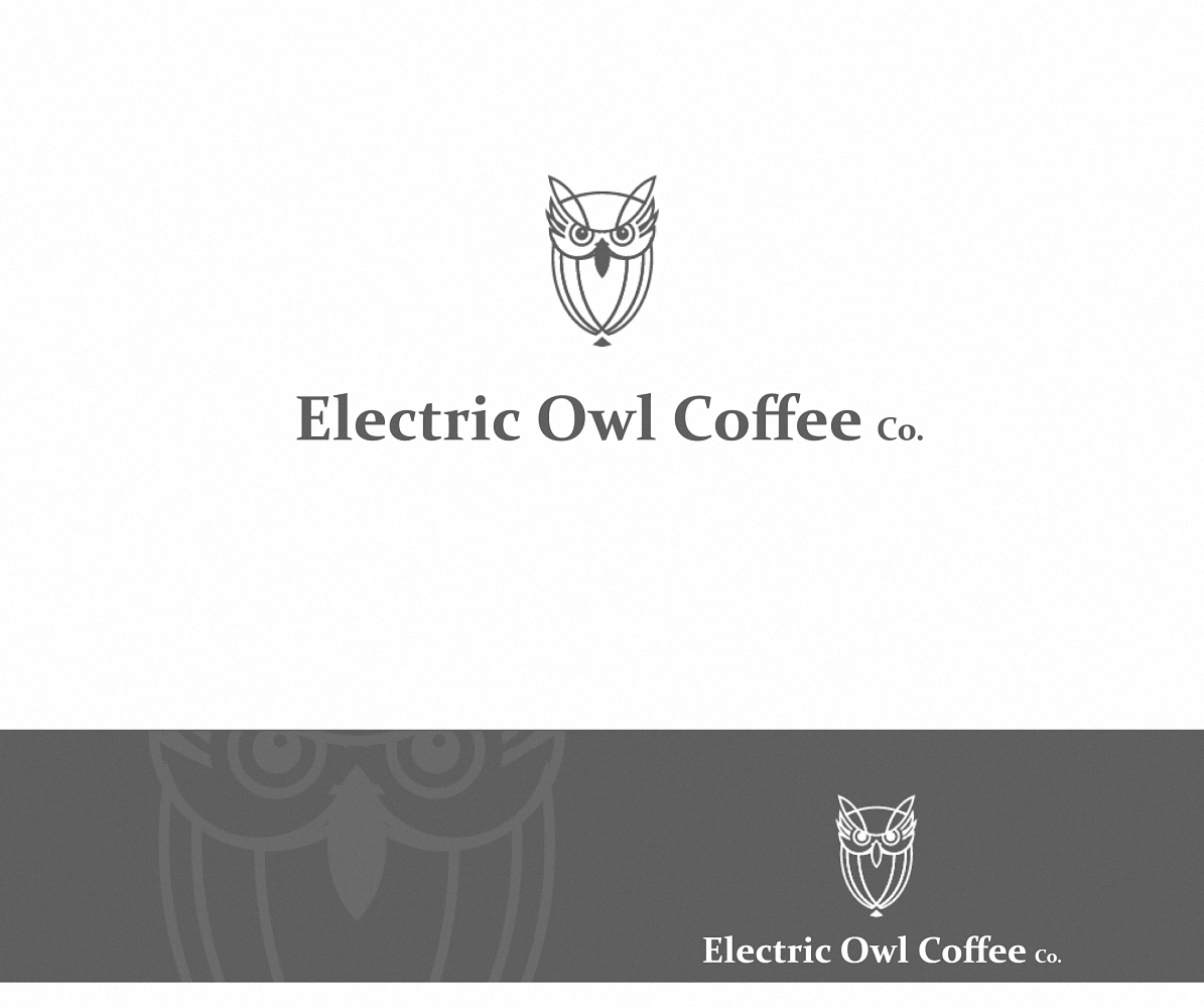 Logo Design by Famouscolors for Electric Owl Coffee Co. | Design #9986902