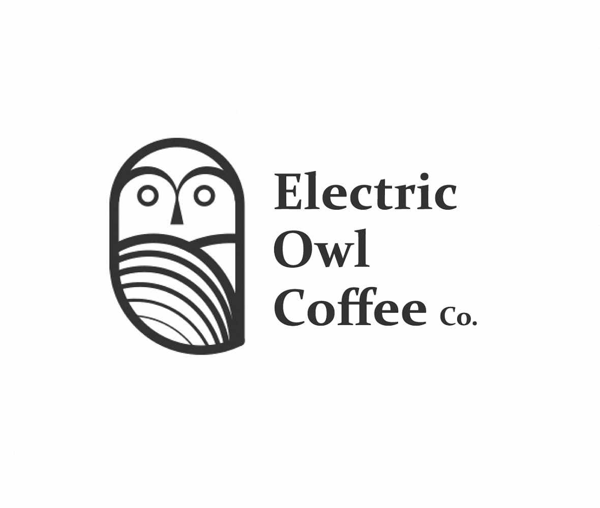 Logo Design by Famouscolors for Electric Owl Coffee Co. | Design #9986949