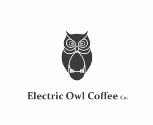 Logo-Design von Famouscolors für Electric Owl Coffee Co. | Design: #9988988