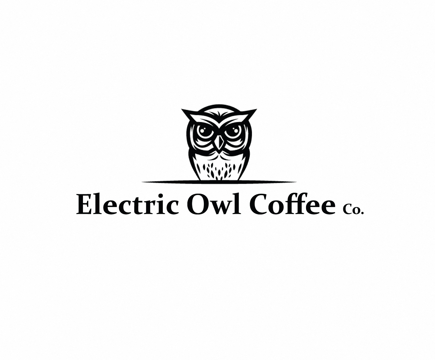 Logo Design by Famouscolors for Electric Owl Coffee Co. | Design #9988991