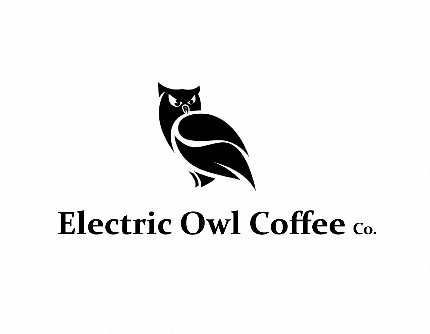 Logo Design by Famouscolors for Electric Owl Coffee Co. | Design #9988992