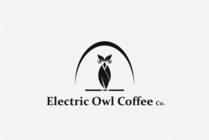 Logo-Design von Famouscolors für Electric Owl Coffee Co. | Design: #9989008
