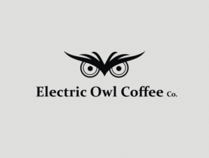 Logo-Design von Famouscolors für Electric Owl Coffee Co. | Design: #9989009
