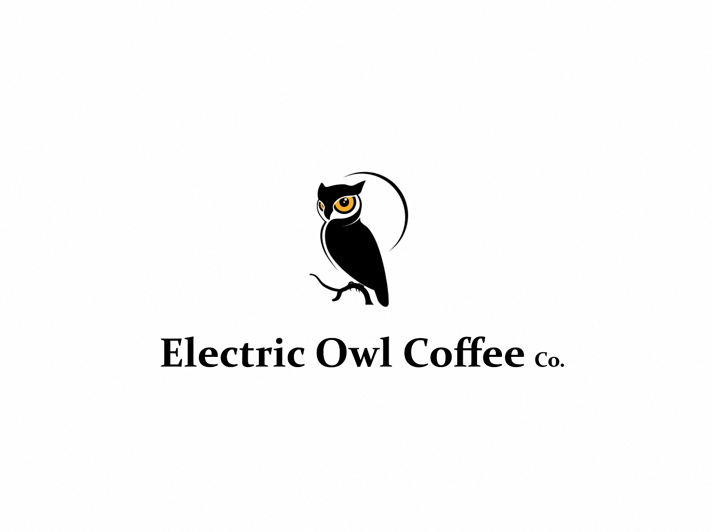 Logo Design by Famouscolors for Electric Owl Coffee Co. | Design #9989010