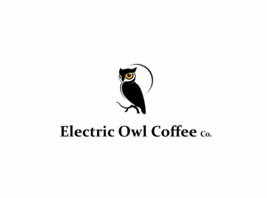 Logo Design by Famouscolors for Electric Owl Coffee Co. | Design: #9989010