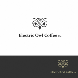 Logo Design by Famouscolors for Electric Owl Coffee Co. | Design: #9989012