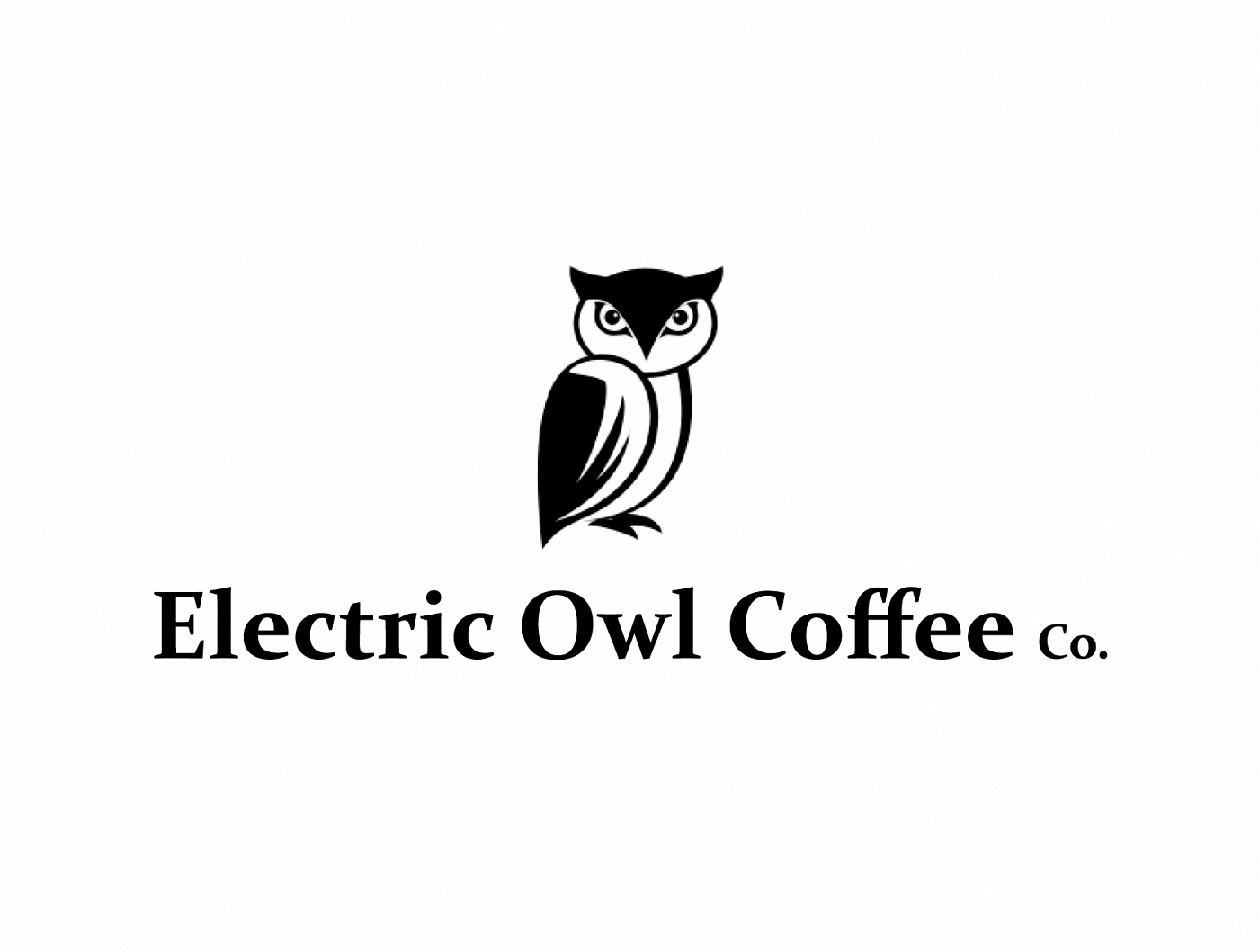 Logo Design by Famouscolors for Electric Owl Coffee Co. | Design #9989040